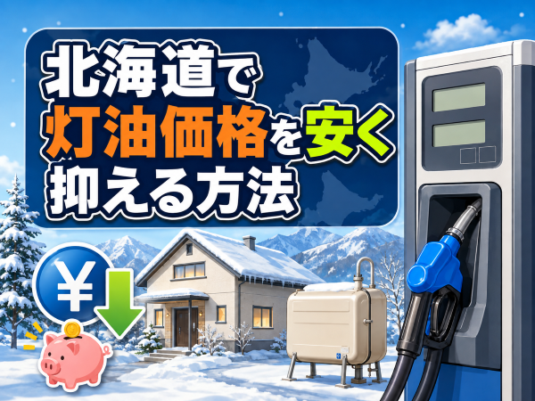 北海道で灯油価格を安く抑える方法とは？灯油価格決定の要因と購入のポイントを解説