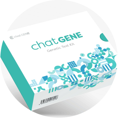 遺伝子検査キット chatGENE